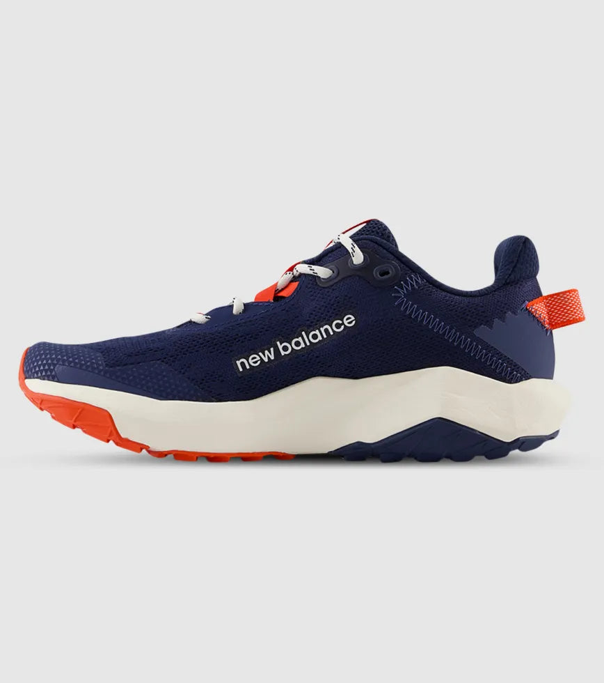 NEW BALANCE K Nitrel V6 JR Lace N6M NAVY