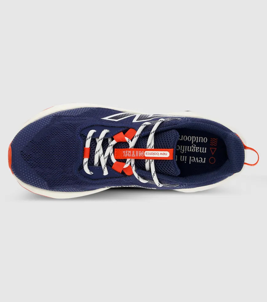NEW BALANCE K Nitrel V6 JR Lace N6M NAVY
