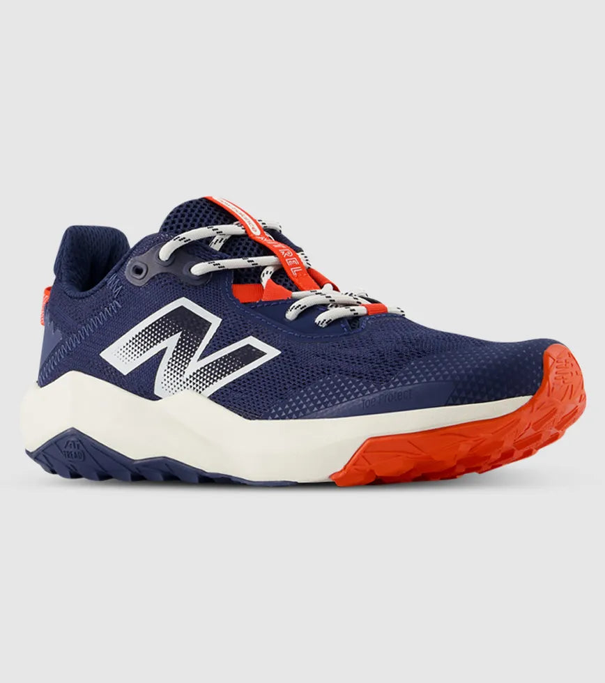 NEW BALANCE K Nitrel V6 JR Lace N6M NAVY