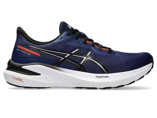ASICS M GT-1000 13 (2E) BLUE EXPANSE/FEATHER GREY