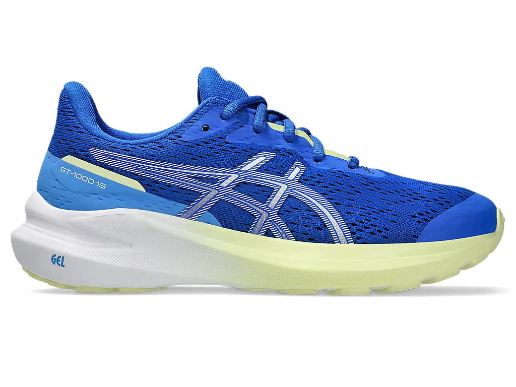 ASICS K GT 1000 13 GS ILLUSION BLUE/WHITE