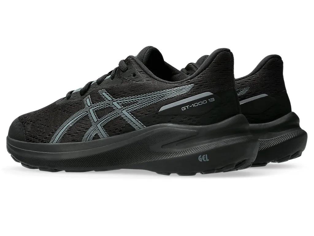 ASICS K GT 1000 13 GS BLACK/STEELTOWN GOLD