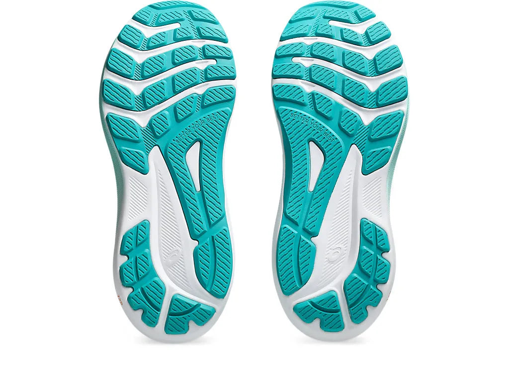 ASICS K GT 1000 13 GS ILLUMINATE MINT/WHITE