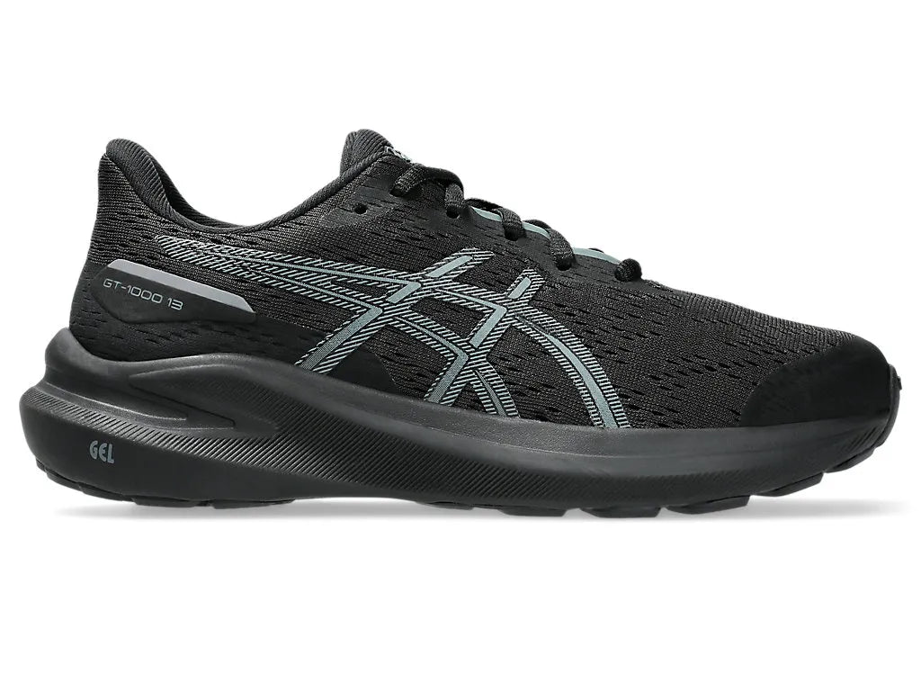 ASICS K GT 1000 13 GS BLACK/STEELTOWN GOLD