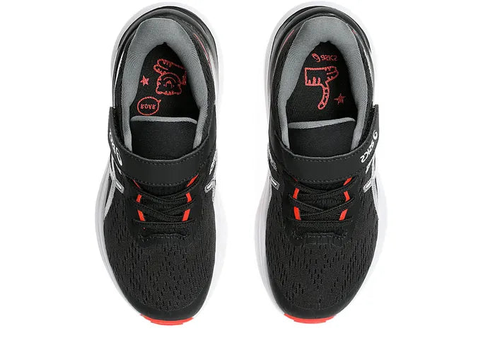 ASICS K GT-1000 13 PS BLACK/FIERY RED
