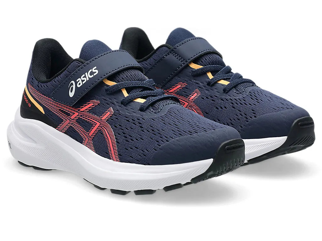 ASICS K GT 1000 13 PS MIDNIGHT/FLASH RED