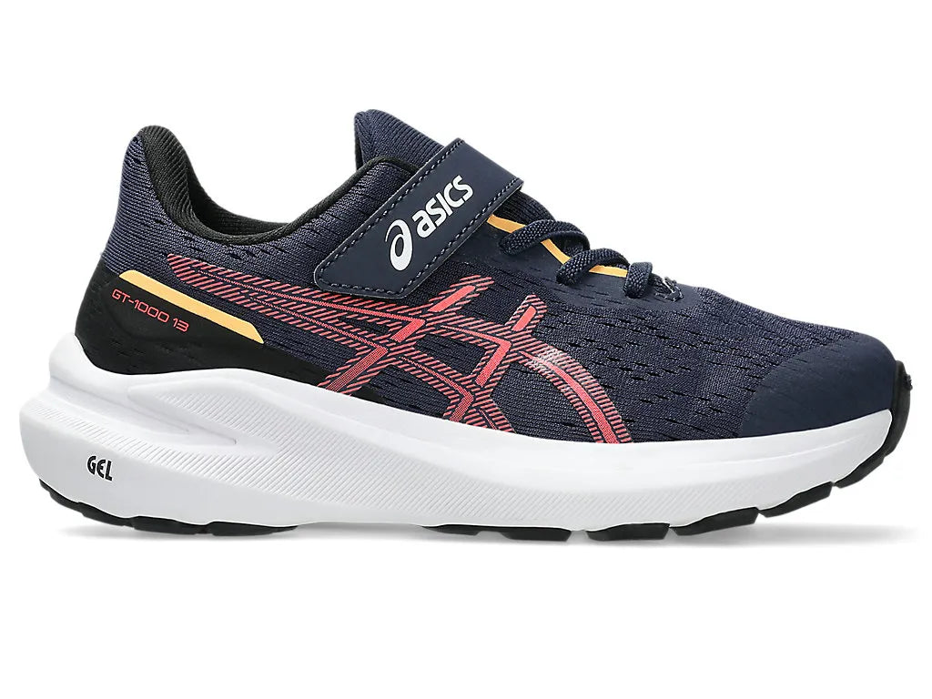 ASICS K GT 1000 13 PS MIDNIGHT/FLASH RED