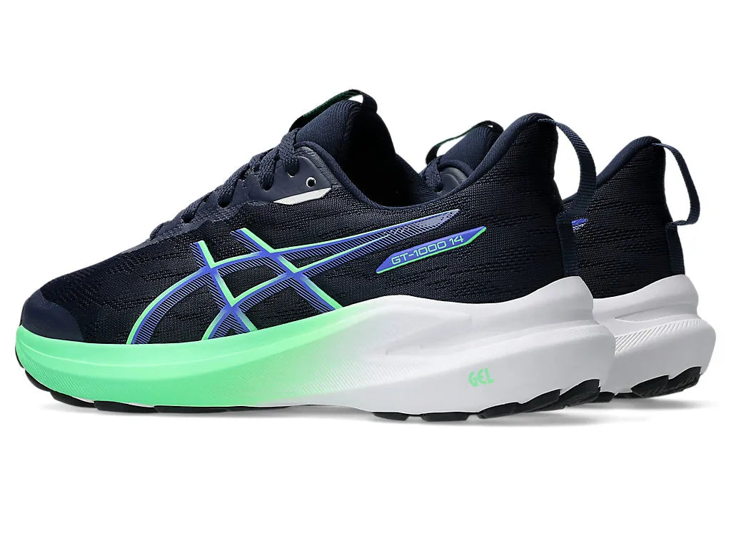 ASICS K GT-1000 14 GS MIDNIGHT/VITAL GREEN