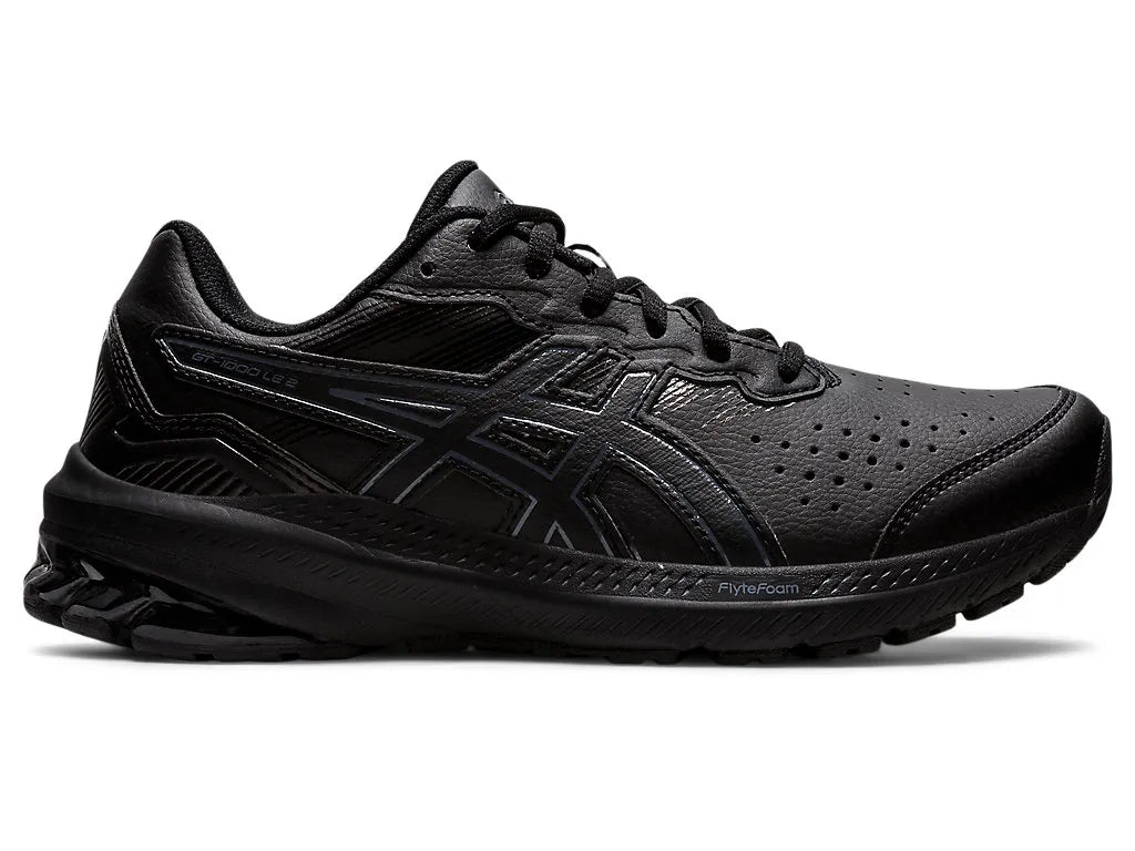 ASICS M GT 1000 LE 2 (2E) BLACK/BLACK