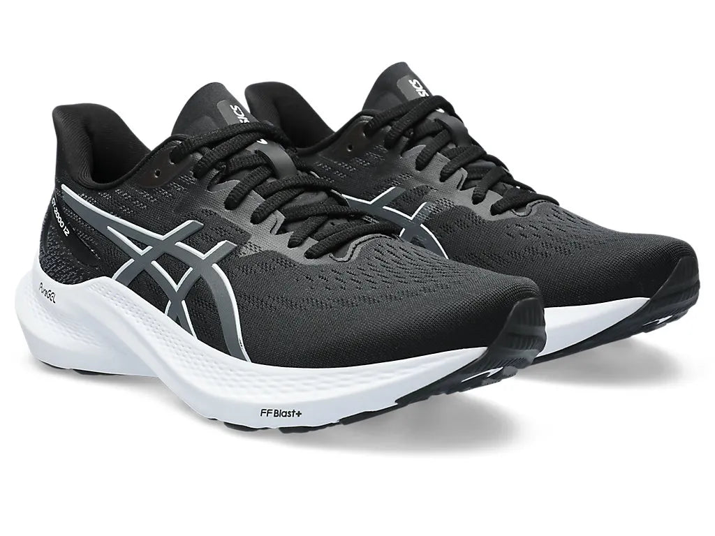 ASICS M GT2000 12 BLACK/CARRIER GREY