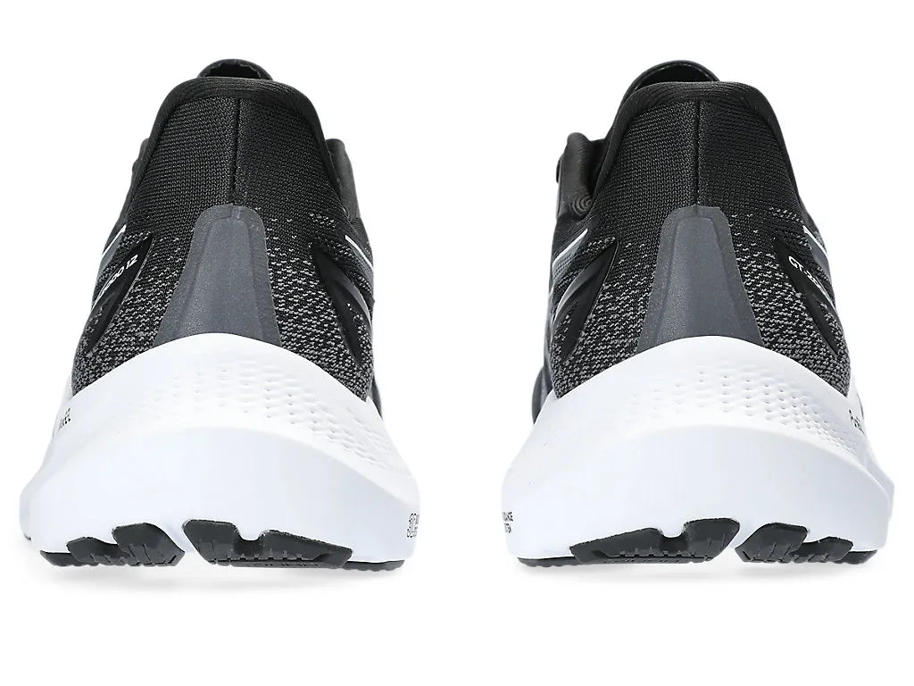 ASICS W GT-2000 12 (2E) BLACK/CARRIER GREY