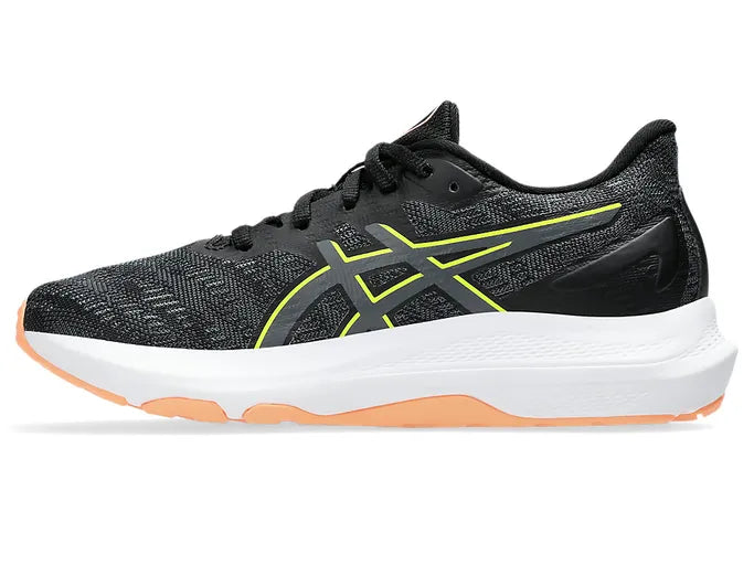 ASICS K GT-2000 12 GS BLACK/SAFETY YELLOW