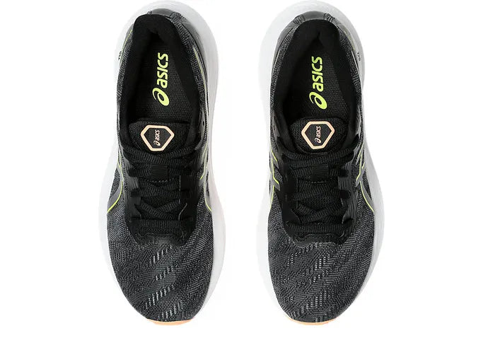 ASICS K GT-2000 12 GS BLACK/SAFETY YELLOW