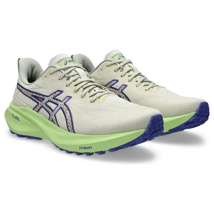 ASICS M GT 2000 13 TR NB NATURE BATHING/LIME GREEN