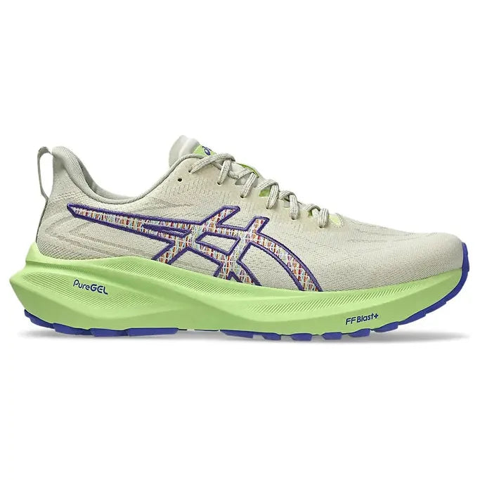ASICS M GT 2000 13 TR NB NATURE BATHING/LIME GREEN