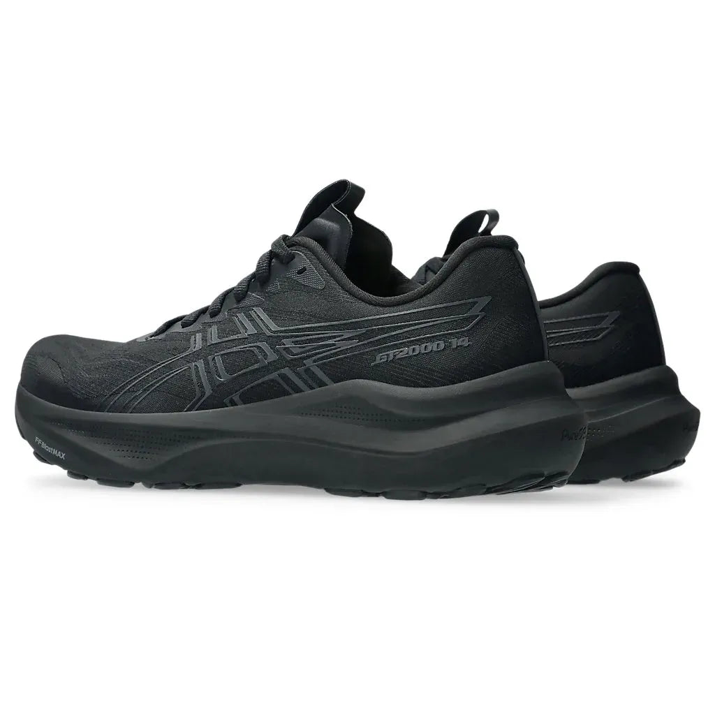 ASICS W GT 2000 14 (d) BLACK/GTREEN GLOW