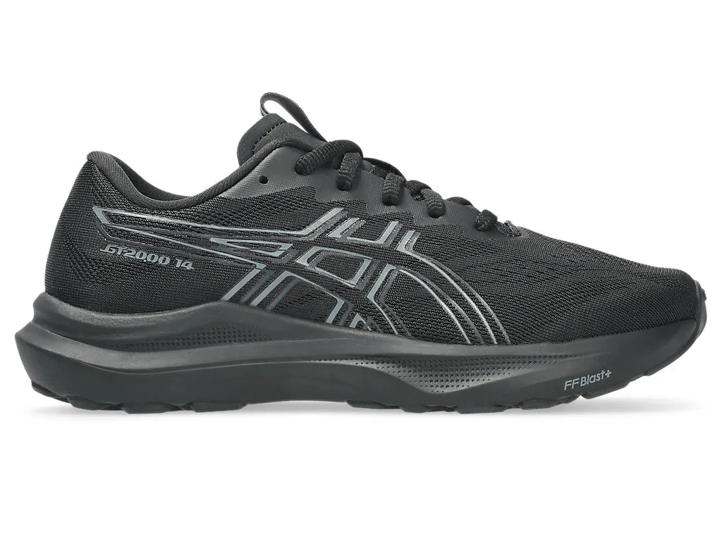 ASICS K GT-2000 14 GS BLACK/GREEN GLOW