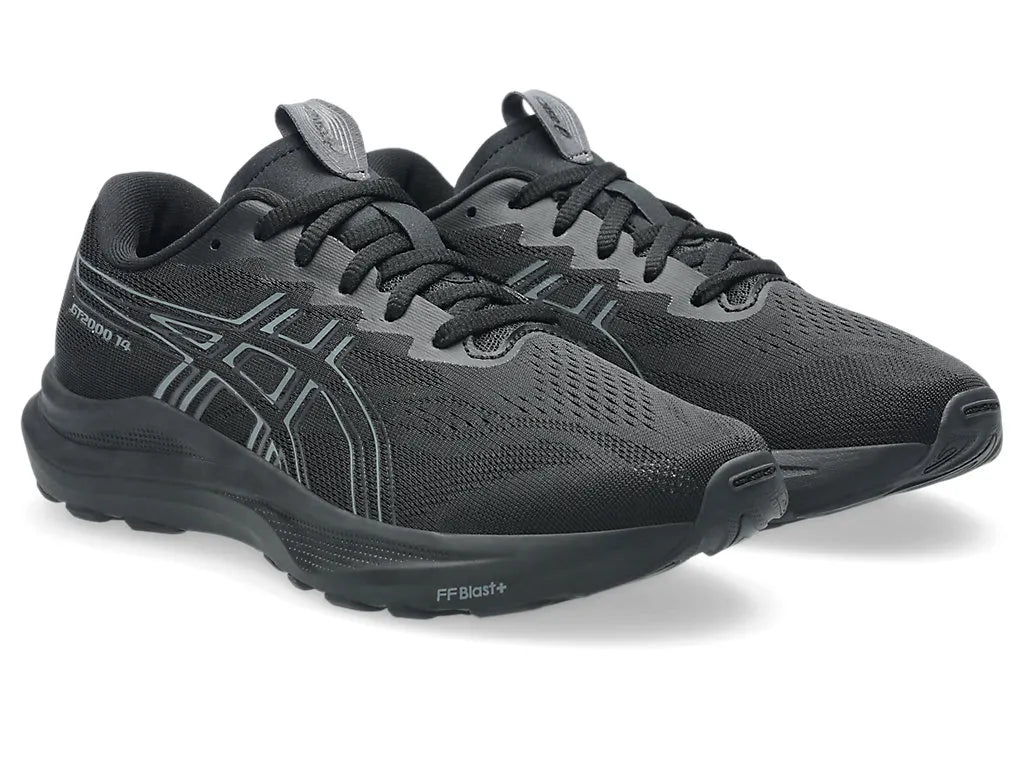 ASICS K GT-2000 14 GS BLACK/GREEN GLOW