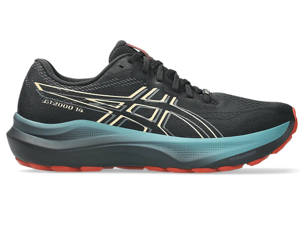 ASICS M GT-2000 14 Gtx BLACK/APRICOT CRUSH
