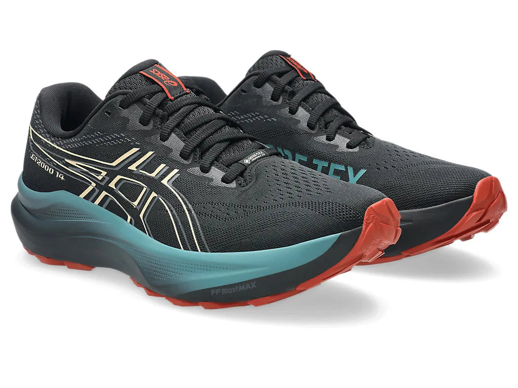ASICS M GT-2000 14 Gtx BLACK/APRICOT CRUSH