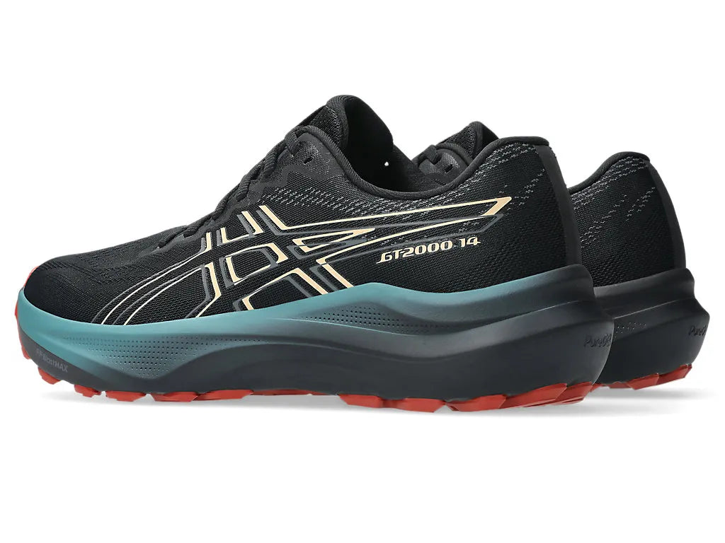 ASICS M GT-2000 14 Gtx BLACK/APRICOT CRUSH