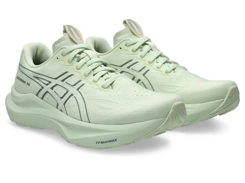 ASICS W GT 2000 14 (d) WHISPER GREEN/MONUMENT BLUE