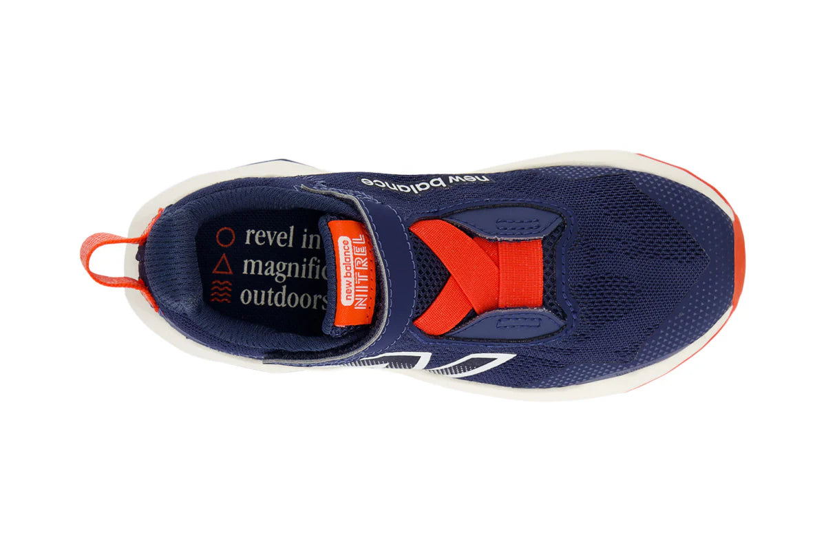 NEW BALANCE K Nitrel V6 JR NAVY