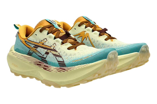 ASICS M Trabuco Max 4 D WHEAT YELLOW/DARK RED PLANET