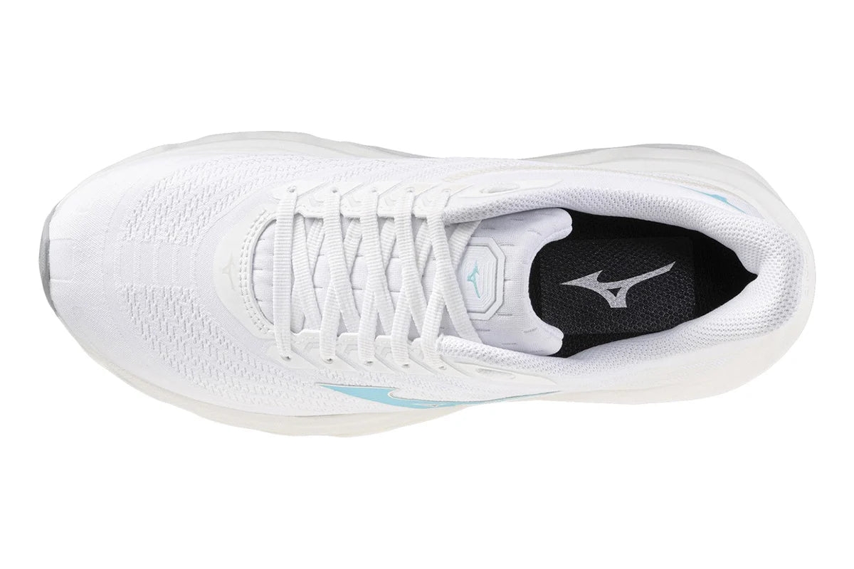 MIZUNO W Wave Horizon 8 (b) White/Tanager Turquoise/Nimbus C