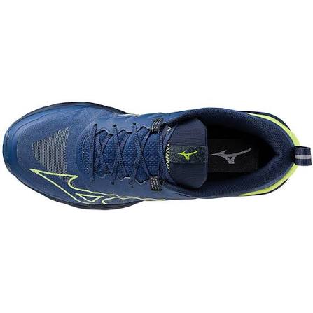 MIZUNO M Wave Daichi 8 (d) Navy Peony/Sharp Green/Dress Blue