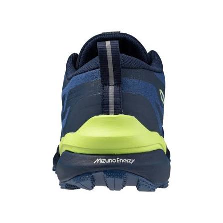 MIZUNO M Wave Daichi 8 (d) Navy Peony/Sharp Green/Dress Blue