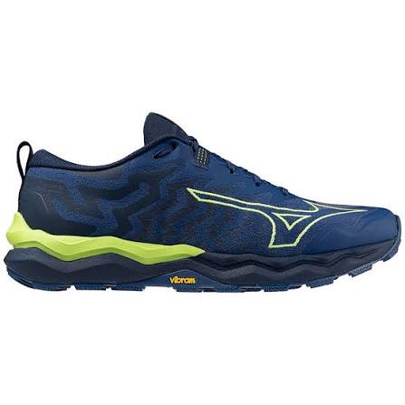 MIZUNO M Wave Daichi 8 (d) Navy Peony/Sharp Green/Dress Blue