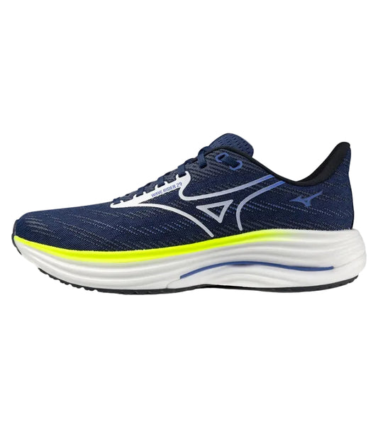 MIZUNO M Rider 29 (2E) ESTATE BLUE/WHITE/LIGHTNING YELLOW