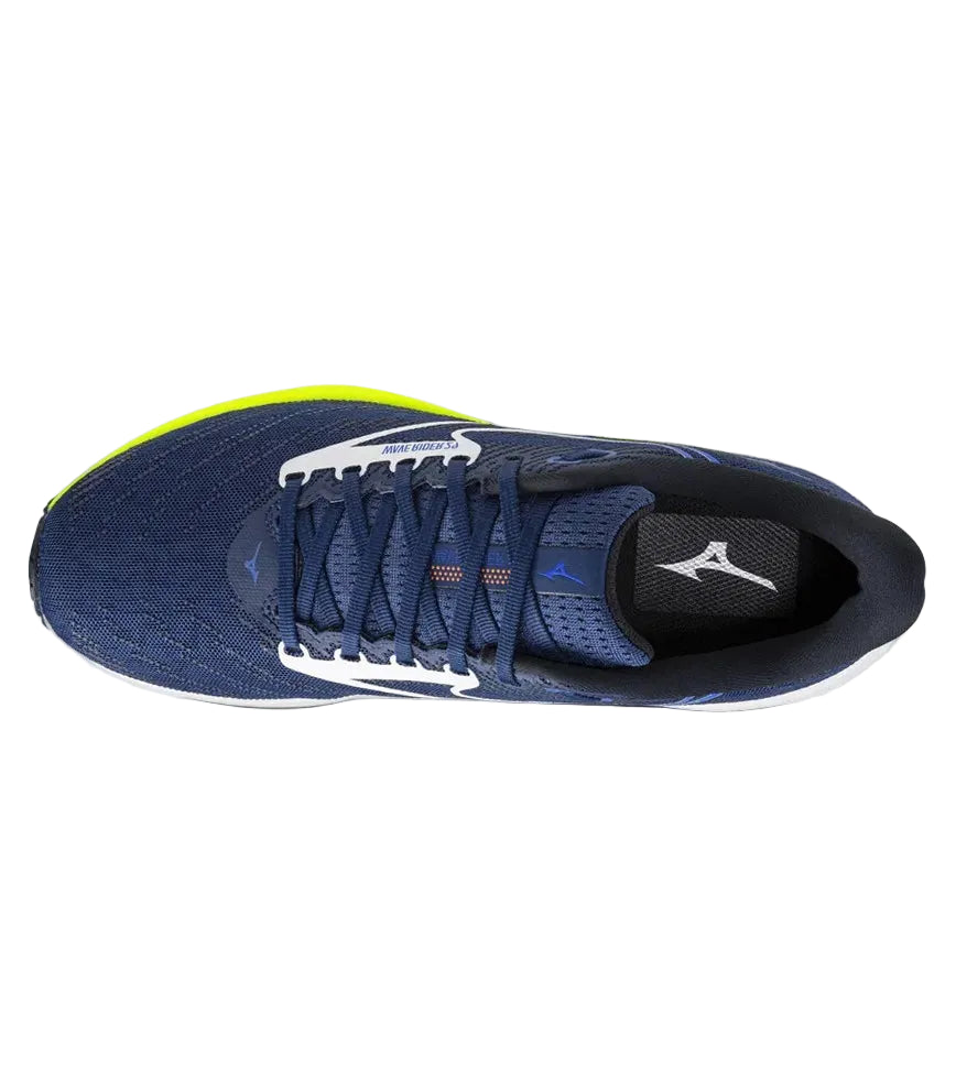 MIZUNO M Rider 29 (2E) ESTATE BLUE/WHITE/LIGHTNING YELLOW