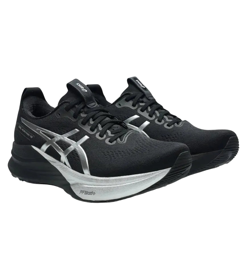 ASICS W Kayano 32 Platinum (b) PLATINUM/BLACK