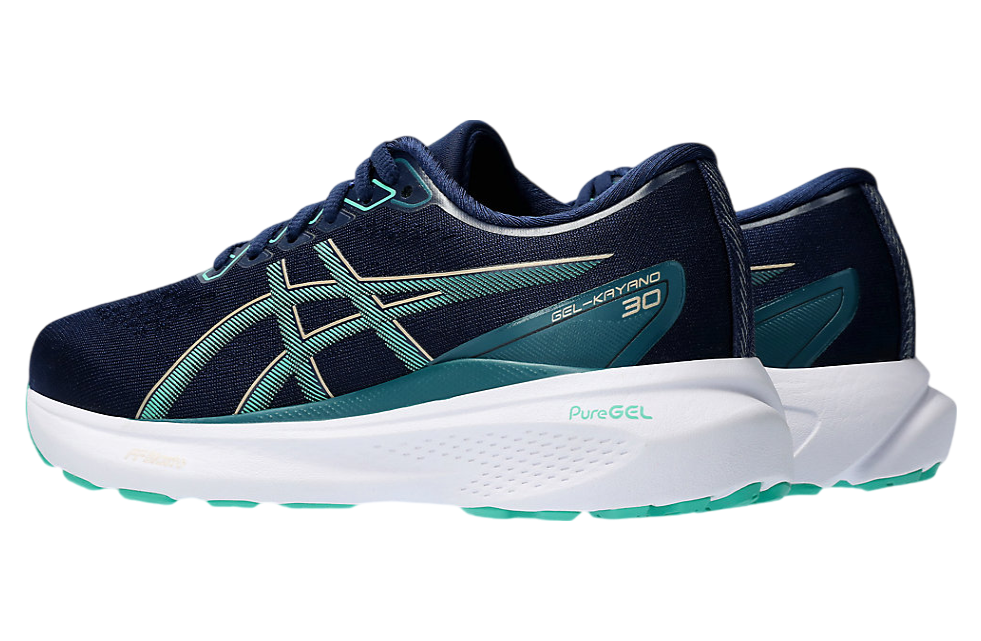 ASICS K Gel Kayano 30 GS BLUE EXPANSE/CHAMPAGNE