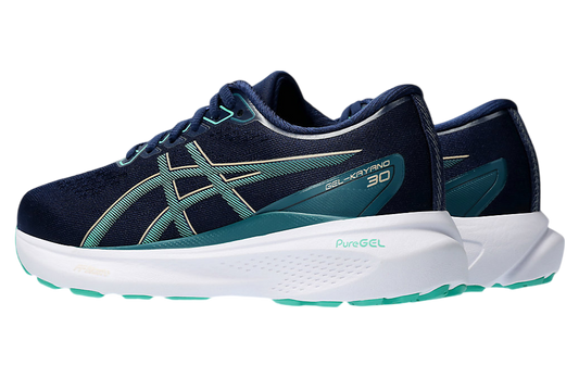 ASICS K Gel Kayano 30 GS BLUE EXPANSE/CHAMPAGNE