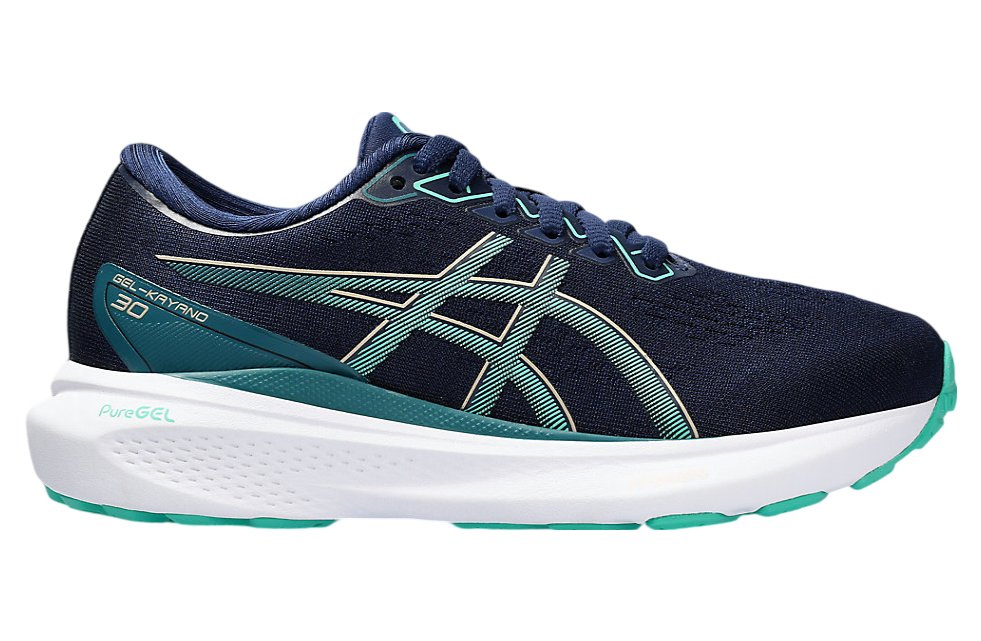 ASICS K Gel Kayano 30 GS BLUE EXPANSE/CHAMPAGNE