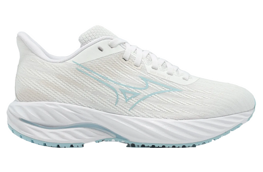 MIZUNO W Wave Inspire 21 B WHITE/NANTUCKET BREEZE/NMBUS CLOU