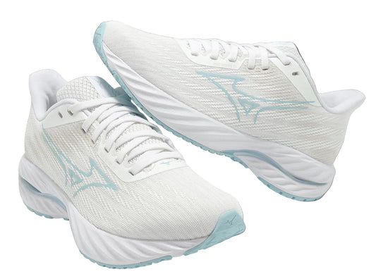 MIZUNO W Wave Inspire 21 B WHITE/NANTUCKET BREEZE/NMBUS CLOU