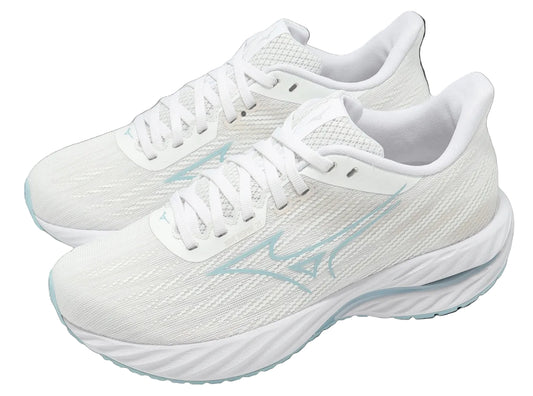 MIZUNO W Wave Inspire 21 B WHITE/NANTUCKET BREEZE/NMBUS CLOU