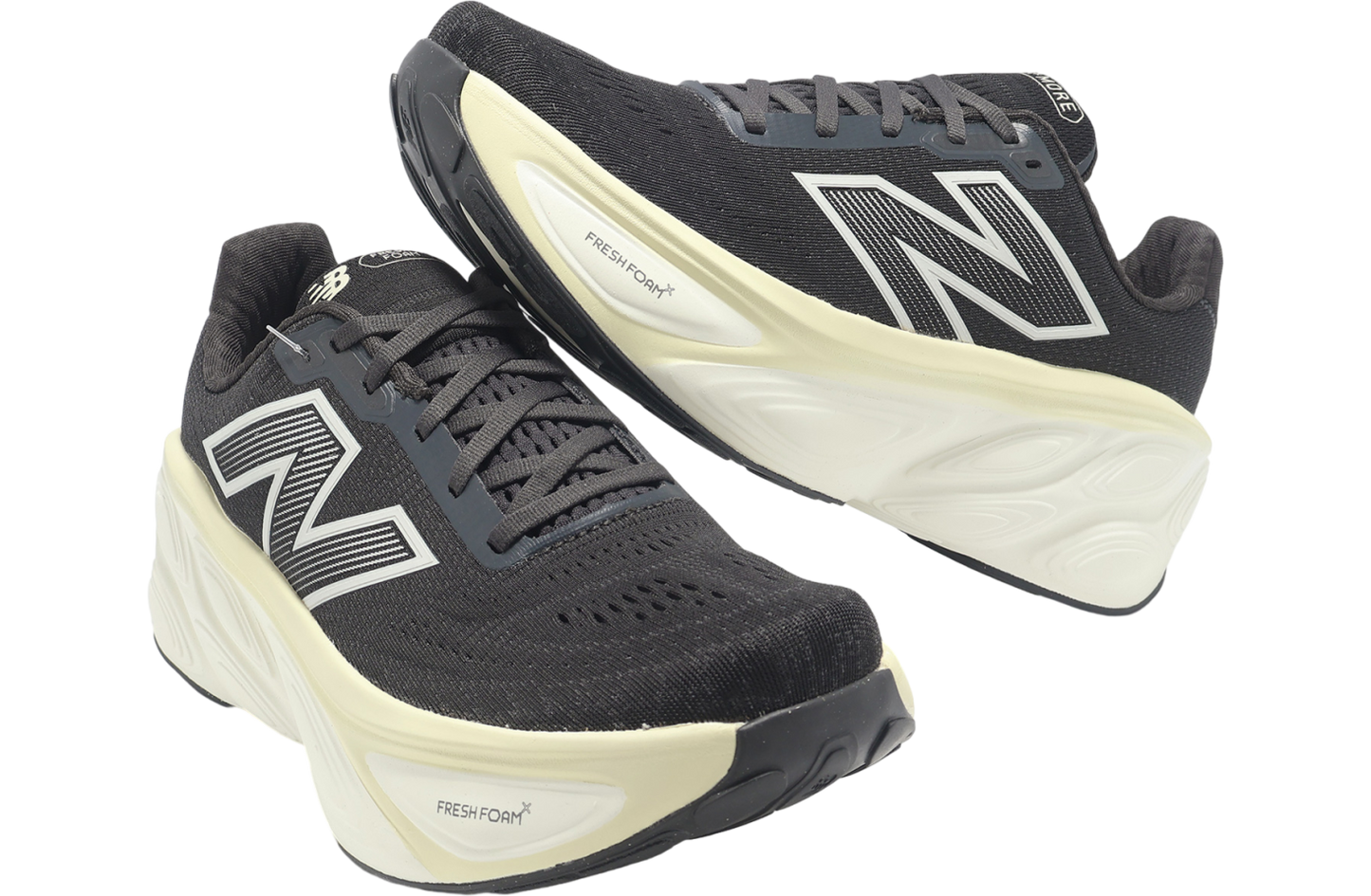 NEW BALANCE M More V5 2E BLACK/WHITE