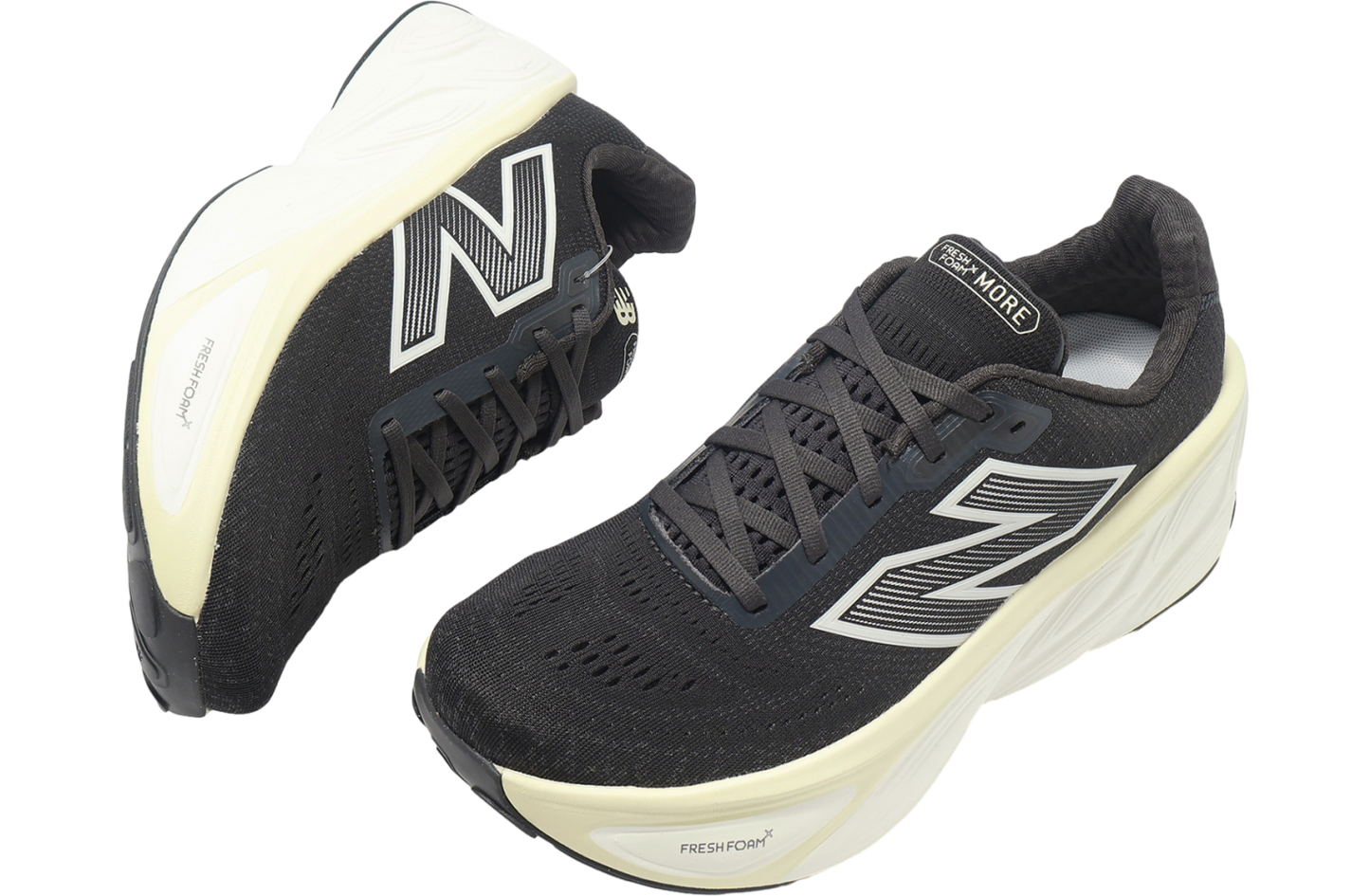 NEW BALANCE M More V5 2E BLACK/WHITE