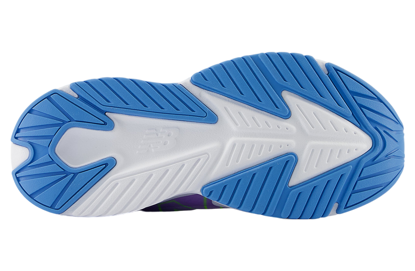 NEW BALANCE K Rave Run 2 JR LILAC GLO/SKY BLUE