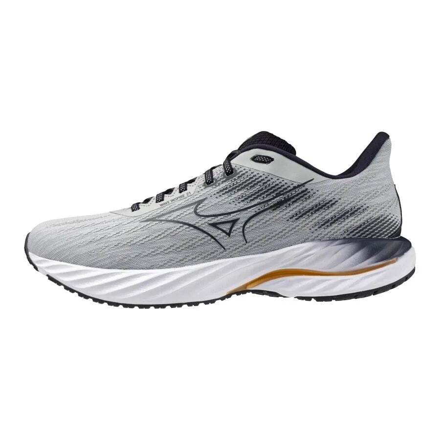 MIZUNO M Wave Inspire 21 D PEARL BLUE/BARITONE BLUE/TANGELO