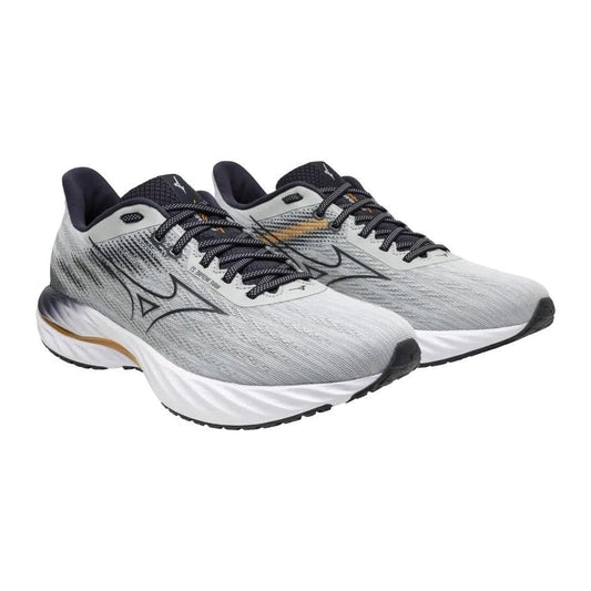 MIZUNO M Wave Inspire 21 D PEARL BLUE/BARITONE BLUE/TANGELO