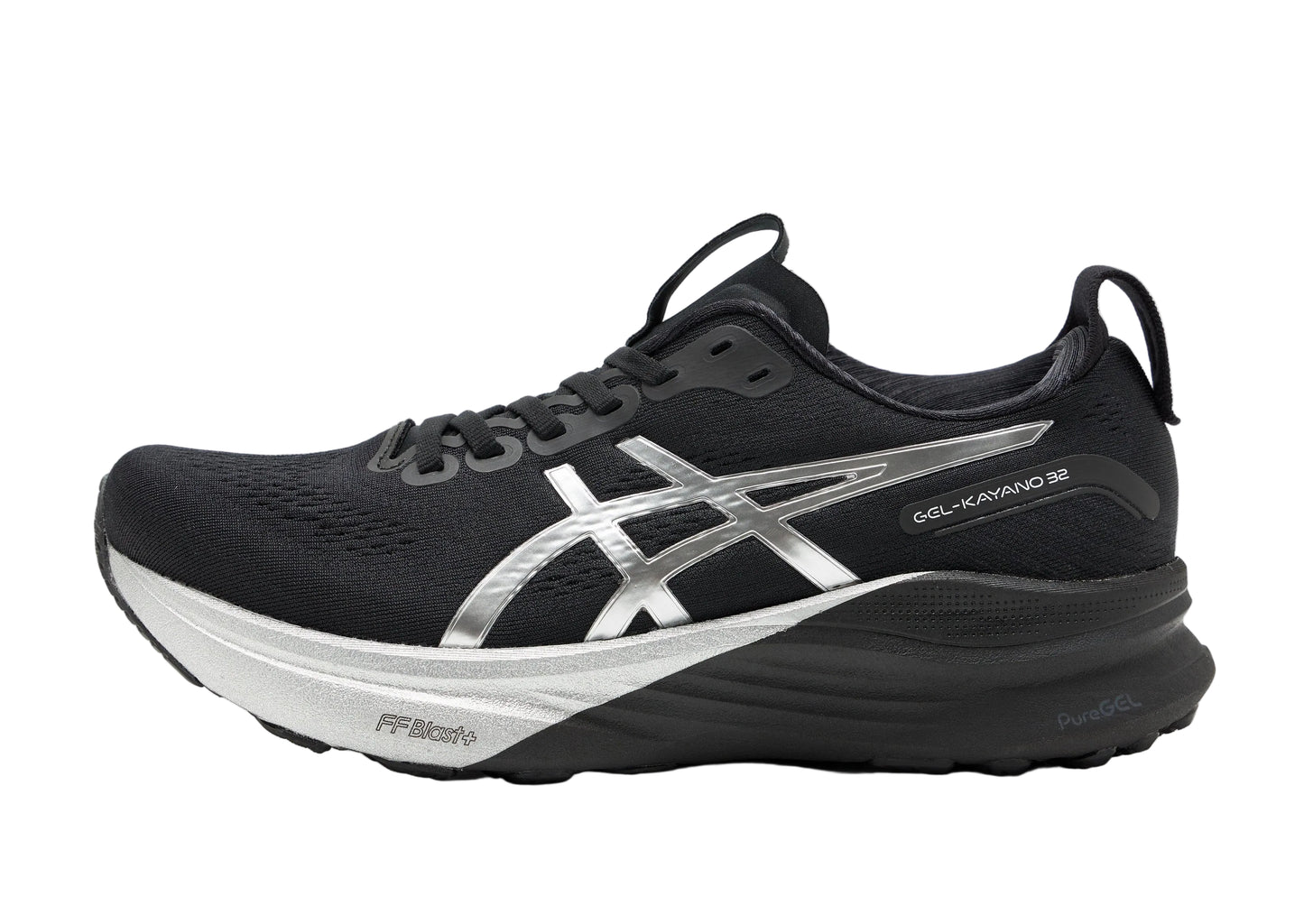 ASICS W Kayano 32 Platinum (b) PLATINUM/BLACK
