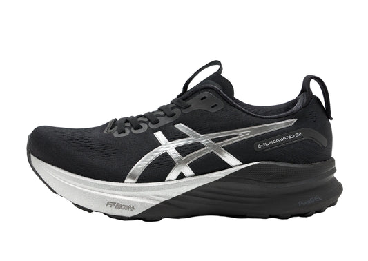 ASICS W Kayano 32 Platinum (b) PLATINUM/BLACK