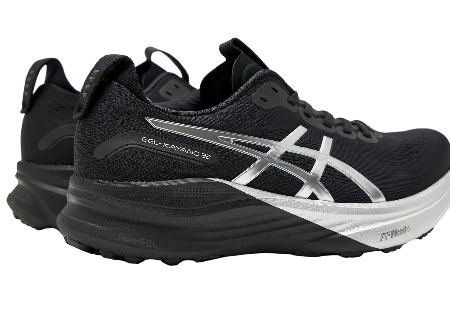ASICS W Kayano 32 Platinum (b) PLATINUM/BLACK