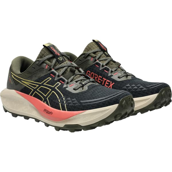 ASICS W Trabuco 13 Gtx BLACK/LEMON GRASS
